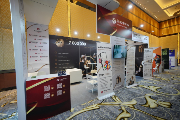 Stan InstaForex di BrokersView Expo 2024