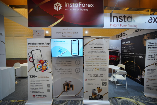 Stan InstaForex di BrokersView Expo 2024